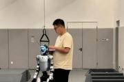 破题具身智能“数据荒” 北京中关村机器人“训练基地”揭秘