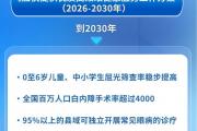 新华鲜报丨守护眼健康 三部门发文开出暖心“处方”